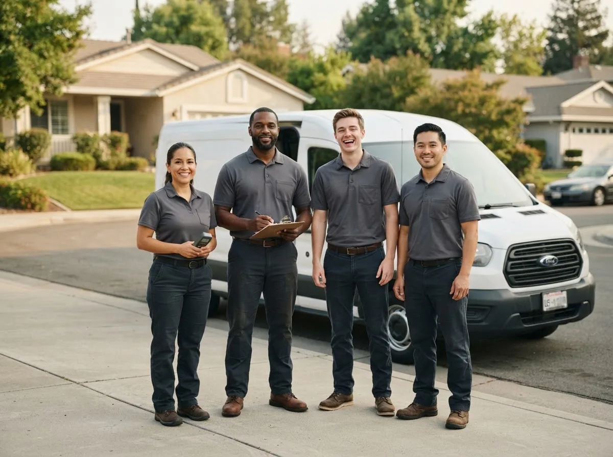 Licensed water damage restoration technician near Vian, OK